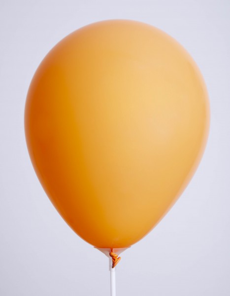 Pastel Orange balloons 5 